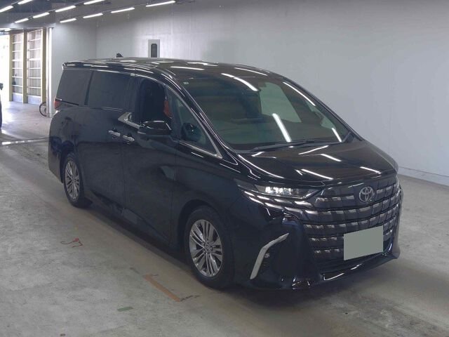2025 Toyota Alphard Z – 2K KM