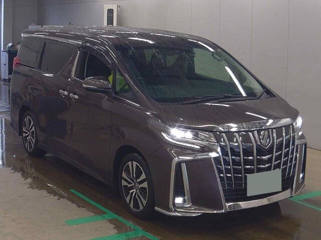 2021 Toyota Alphard SC – 16K KM