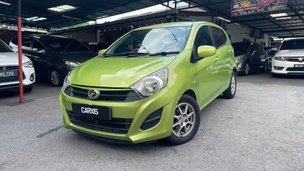Perodua Axia G