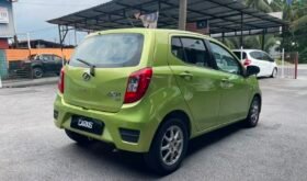 Perodua Axia G 1.0cc 2015