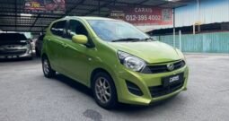 Perodua Axia G 1.0cc 2015