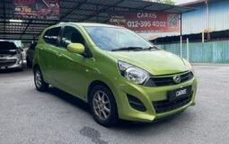 Perodua Axia G 1.0cc 2015