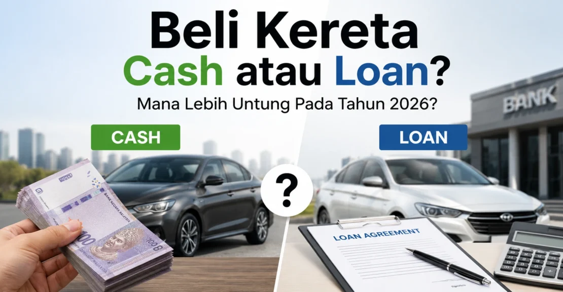 cash atau loan