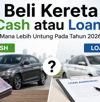 cash atau loan