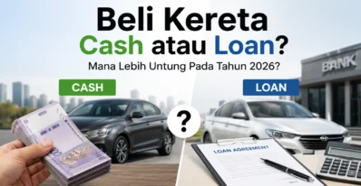 cash atau loan