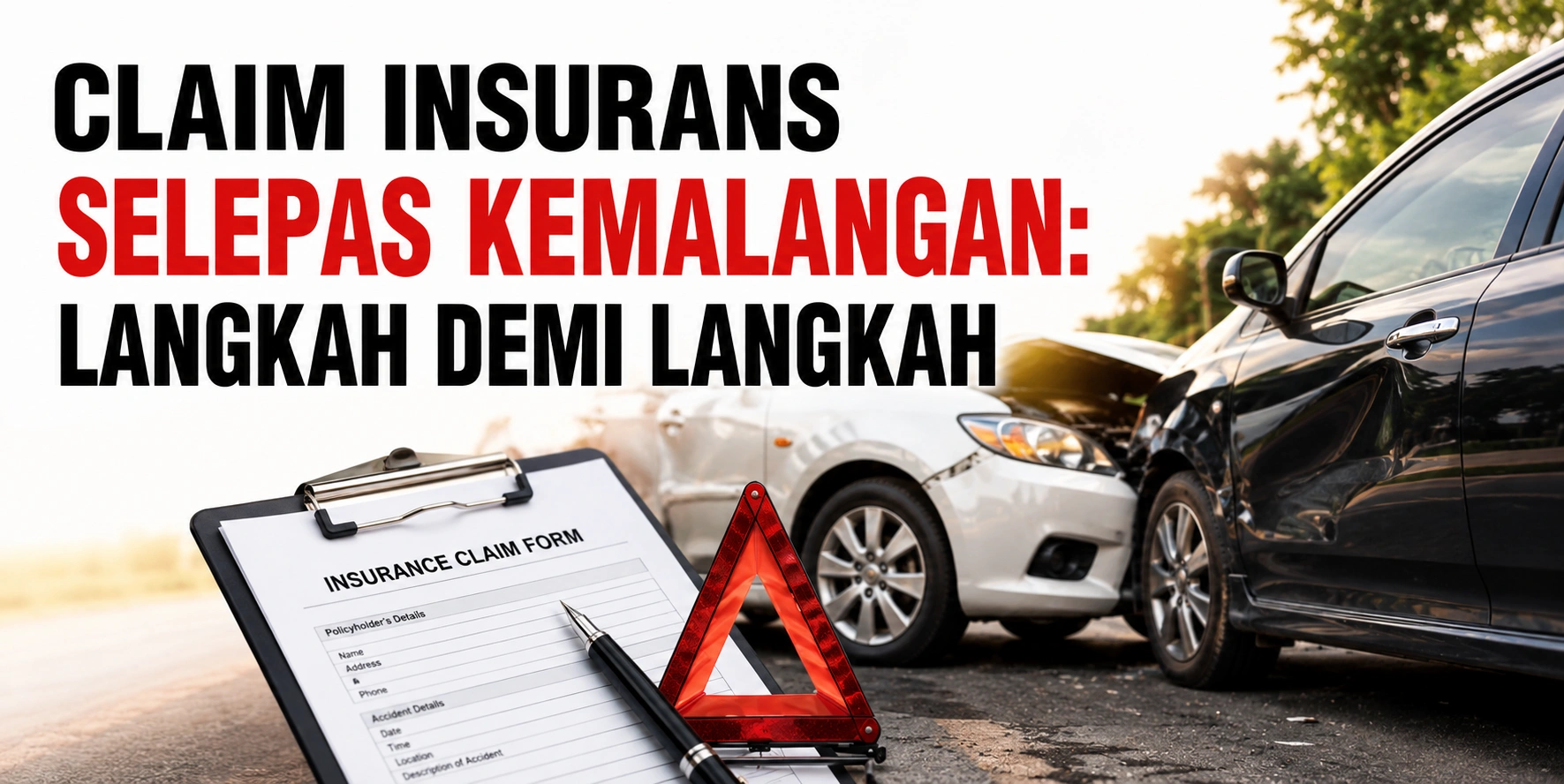 claim insurance jika kemalangan