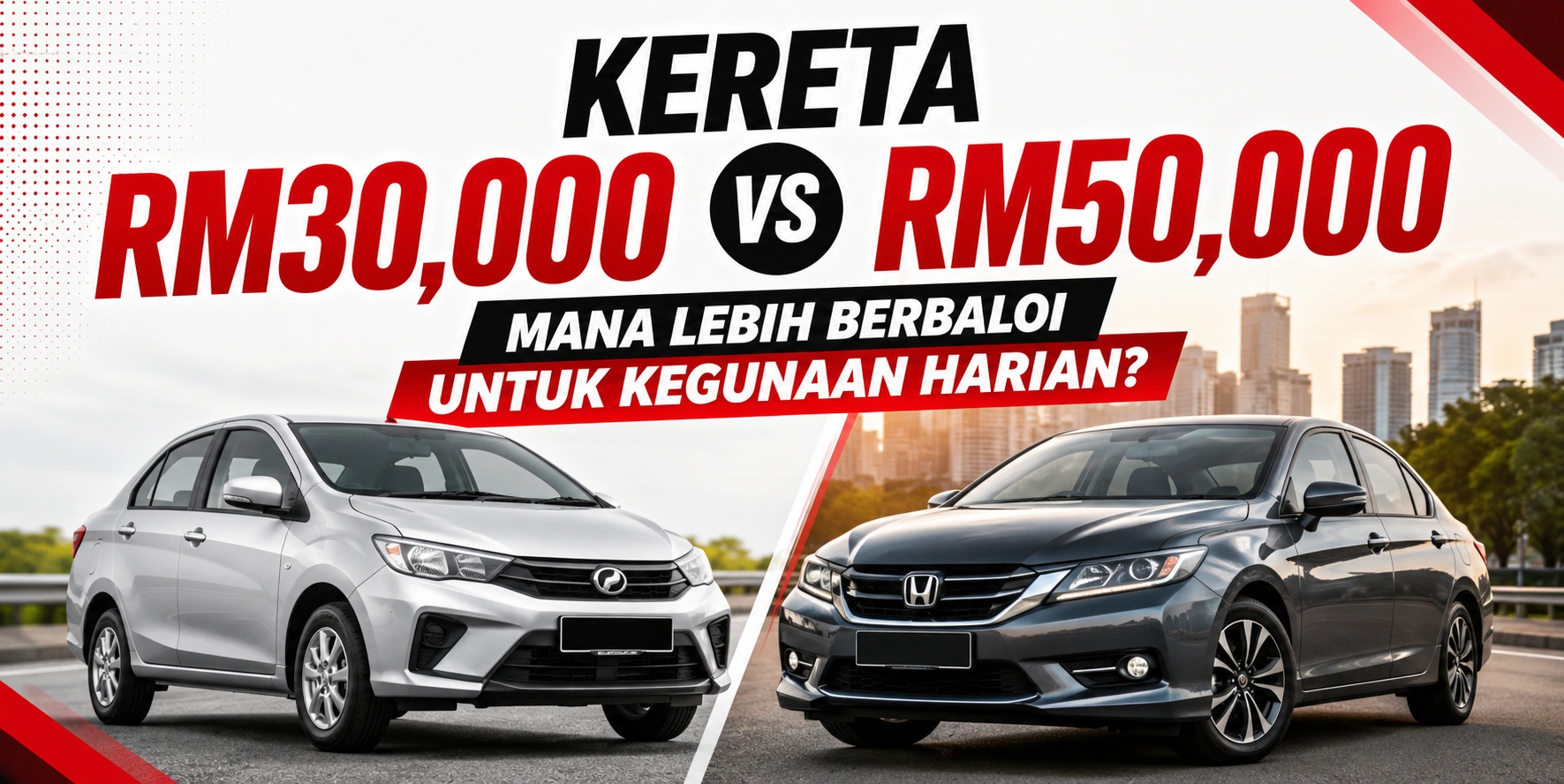 kereta murah vs mahal by carxis 3