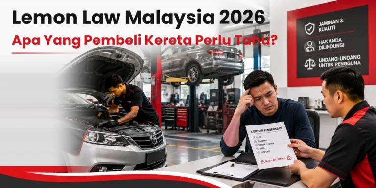 Lemon Law Malaysia 2026: Apa Yang Pembeli Kereta Perlu Tahu?