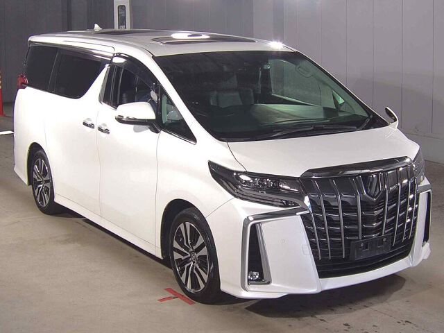 2021 Toyota Alphard SC – 36K KM