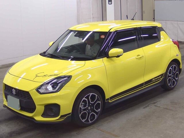 2022 Suzuki Swift Sport – 17K KM