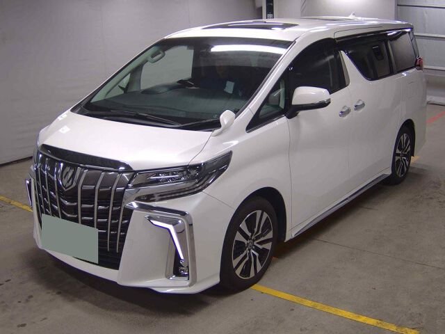 2022 Toyota Alphard SC – 12K KM