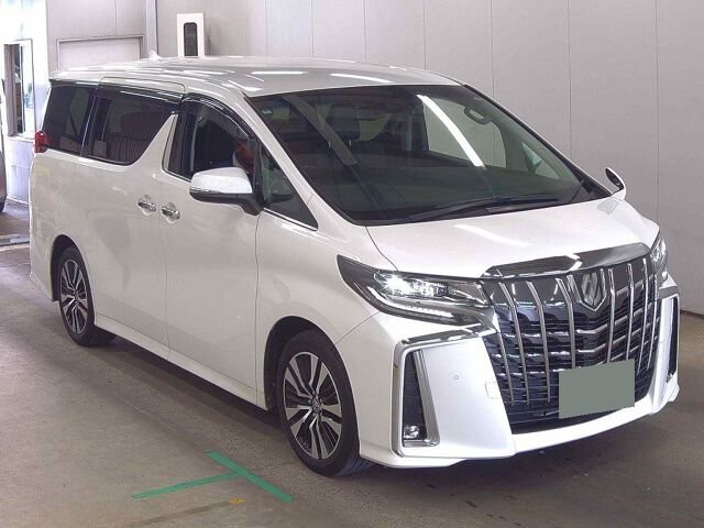 2022 Toyota Alphard SC – 26K KM