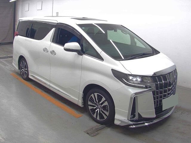 2023 Toyota Alphard SC – 28K KM