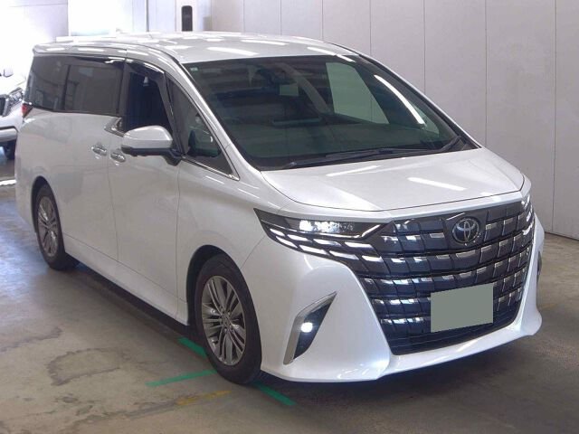 2023 Toyota Alphard Z – 13K KM