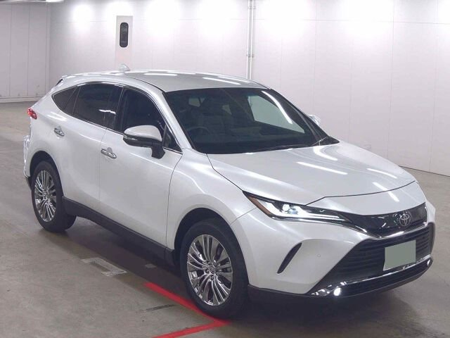 2024 Toyota Harrier Z Leather Package – 15K KM