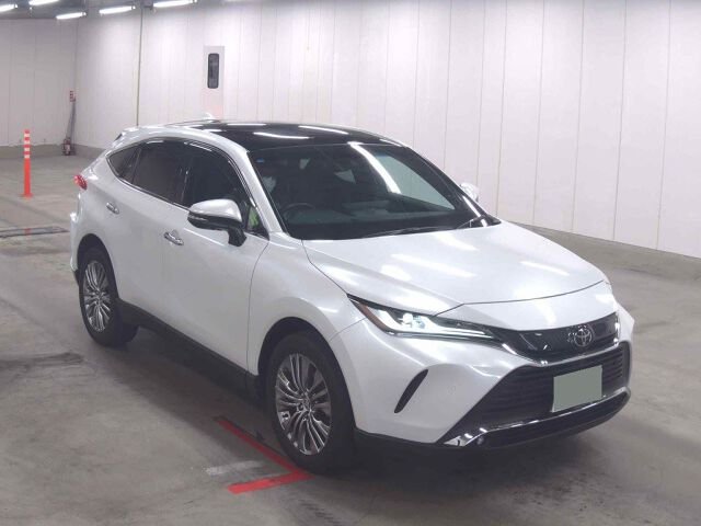 2024 Toyota Harrier Z Leather Package – 26K KM