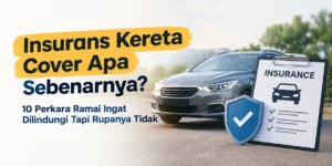 Insurans Kereta Cover Apa Sebenarnya? 10 Perkara Yang Ramai Ingat Dilindungi Tapi Rupanya Tidak