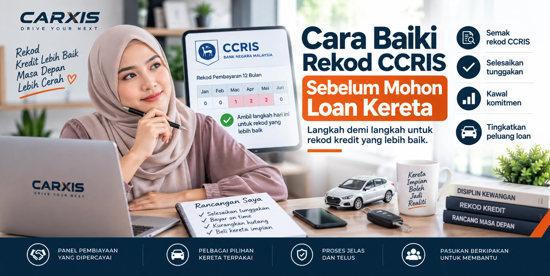 Cara Baiki Rekod CCRIS Sebelum Mohon Loan Kereta 1 cara baiki rekod ccris