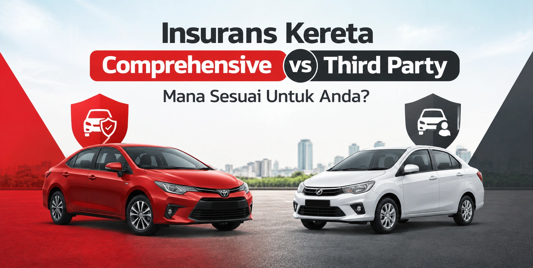 Insurans Kereta Comprehensive vs Third Party: Mana Sesuai Untuk Anda? 1 comprehensive vs third party