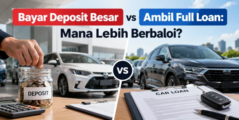 Bayar Deposit Besar vs Ambil Full Loan: Mana Lebih Berbaloi?