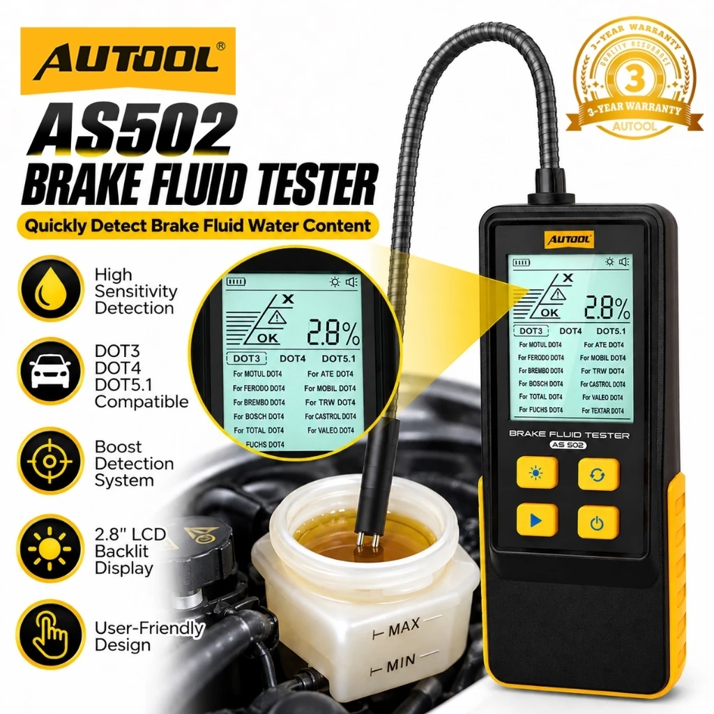 Brake Fluid Tester
