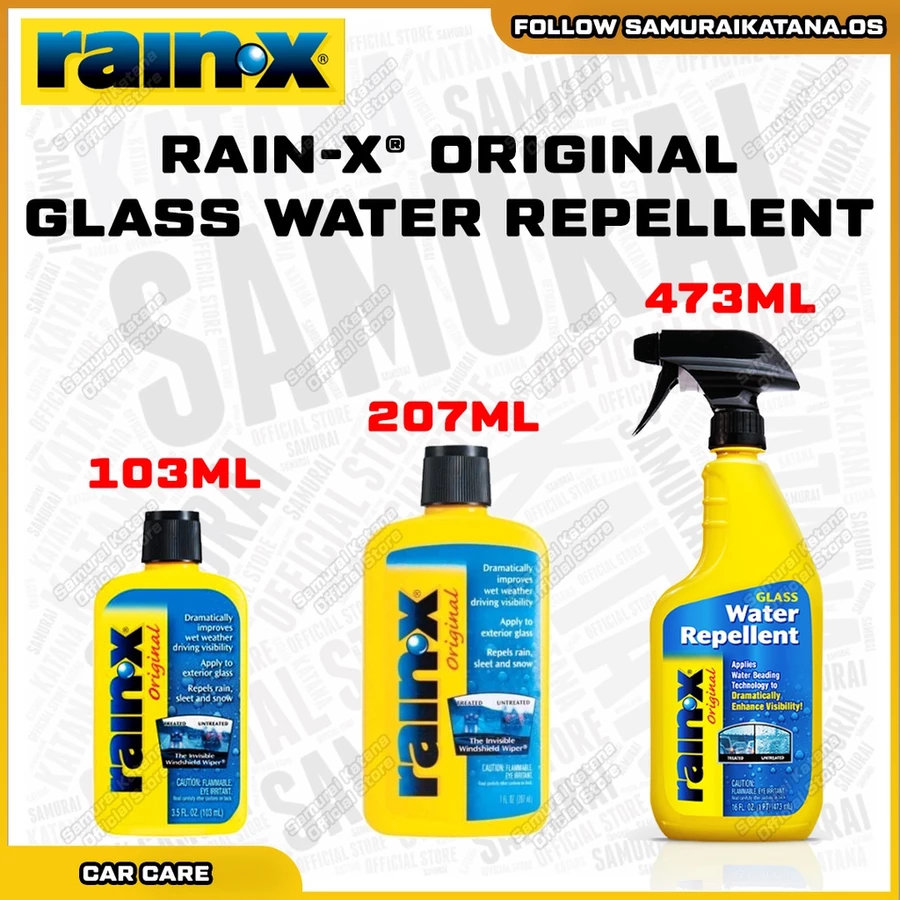 Glass Water repellant