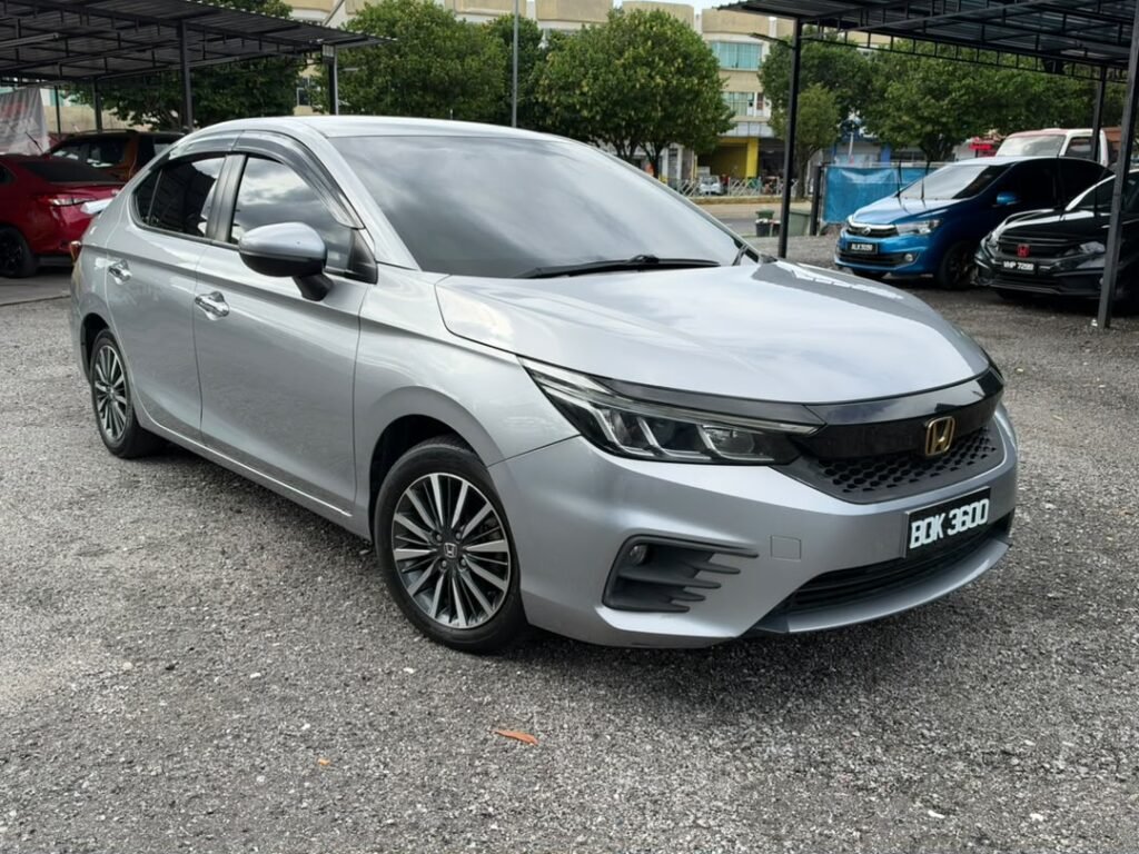 Honda City 1.5 E