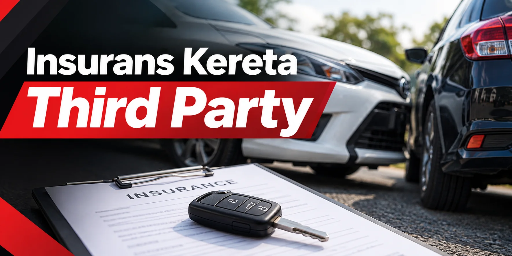 Insurans Kereta Third Party: Apa Yang Dilindungi & Bila Sesuai Pilih? 1 Insurans Kereta Third Party