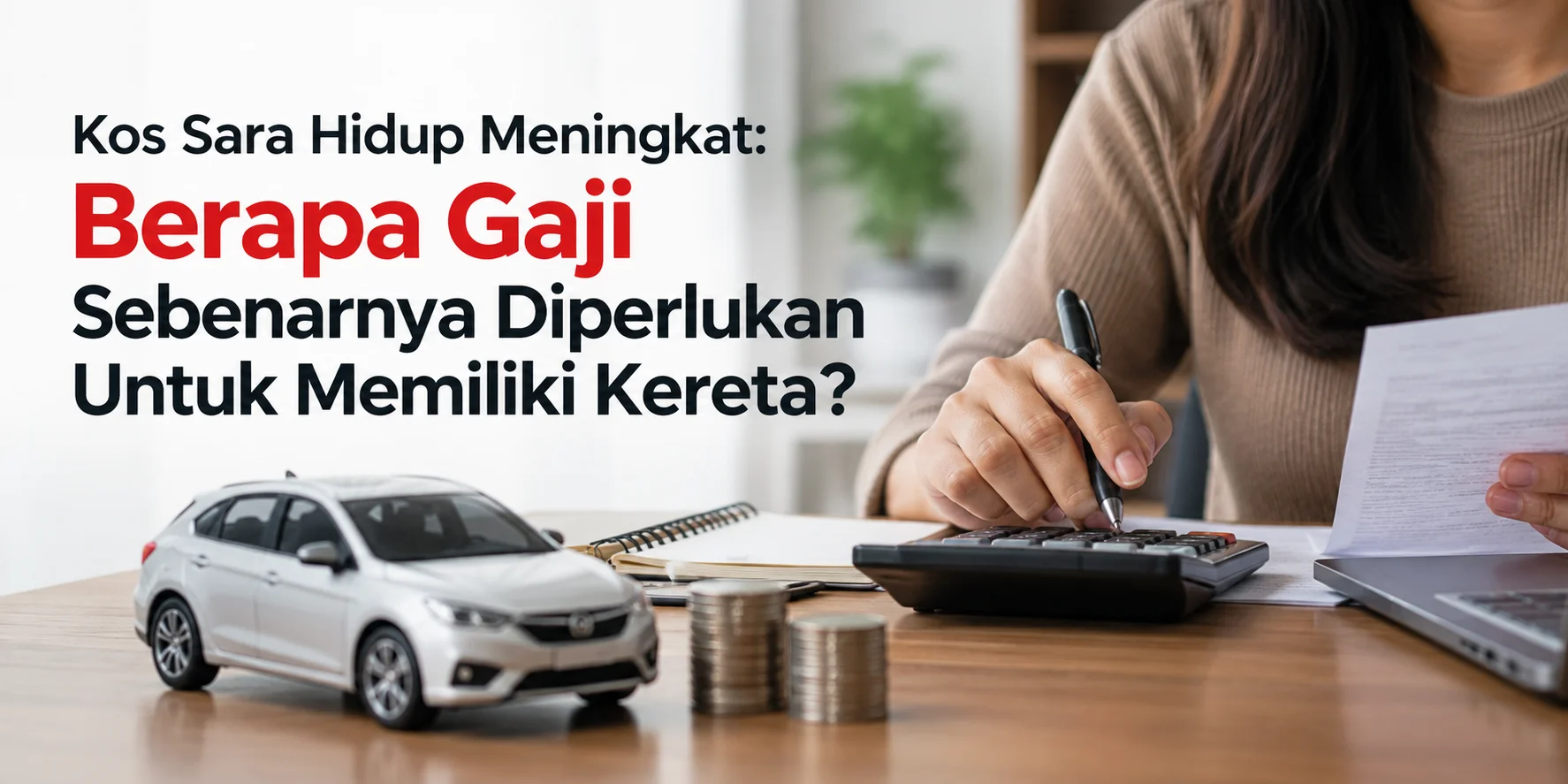 Kos Sara Hidup dan Pemilikan Kereta