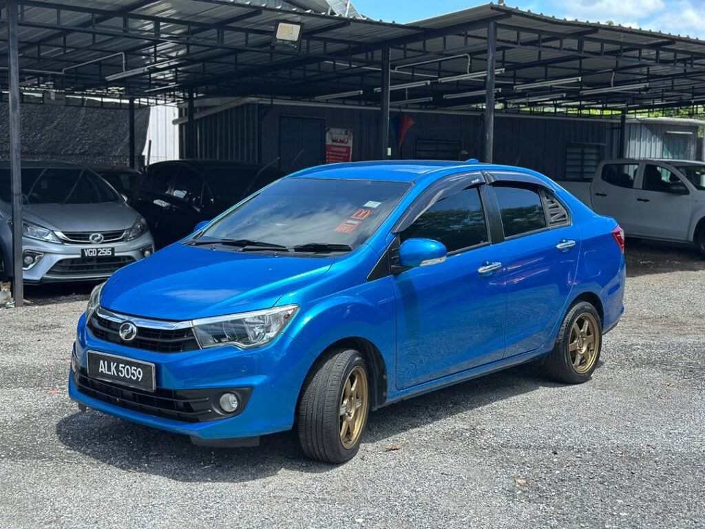 Perodua Bezza 1.3X