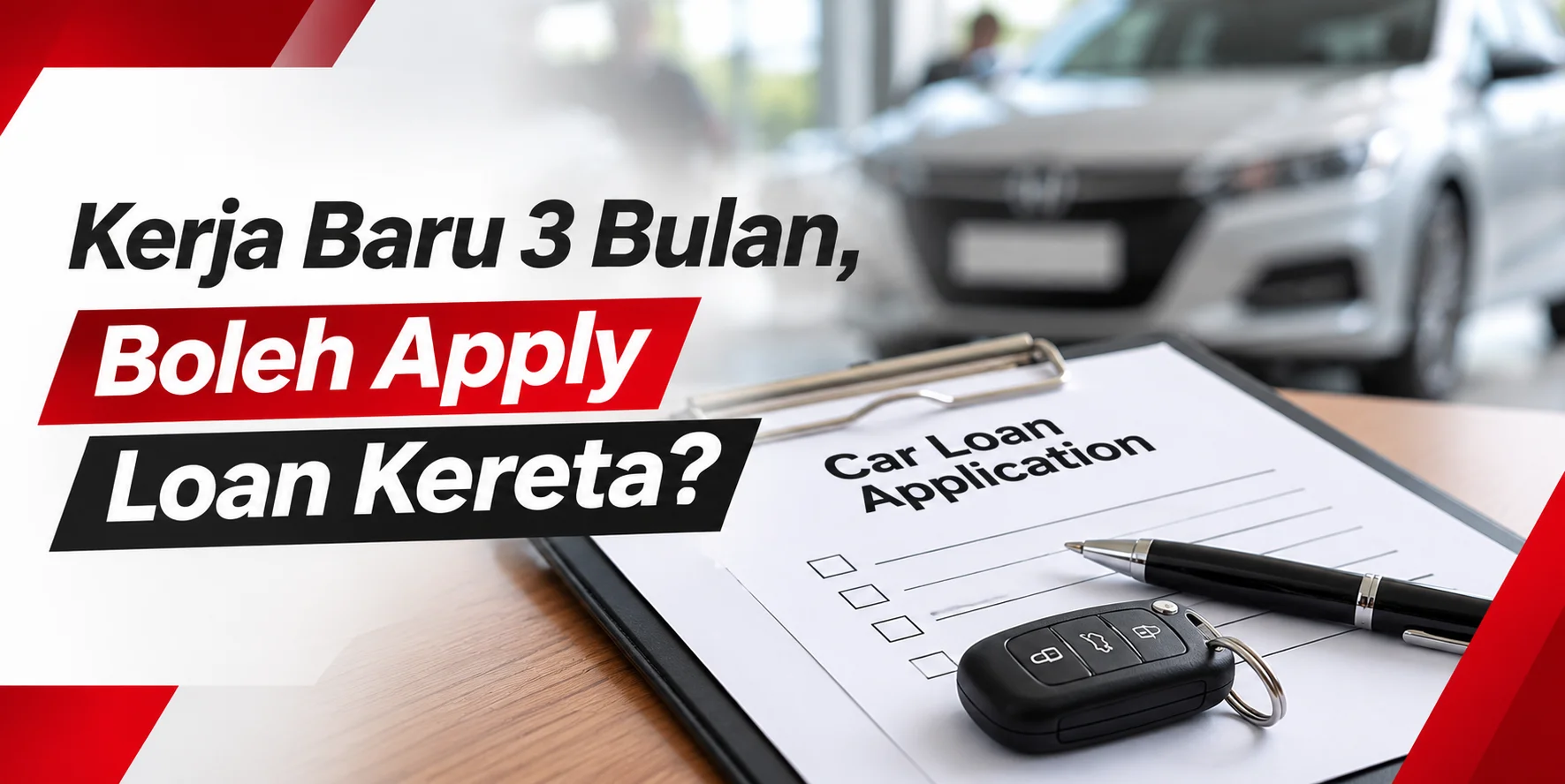 Three Month Job Car Loan Ready