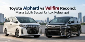 Toyota Alphard vs Vellfire Recond: Mana Lebih Sesuai Untuk Keluarga?