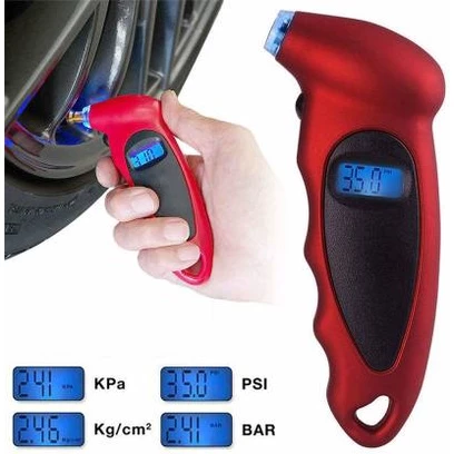 Tyre Air Pressure Gauge Tester